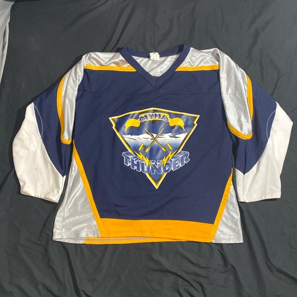 Vintage 90s Hockey Jersey - Picture 1 of 13
